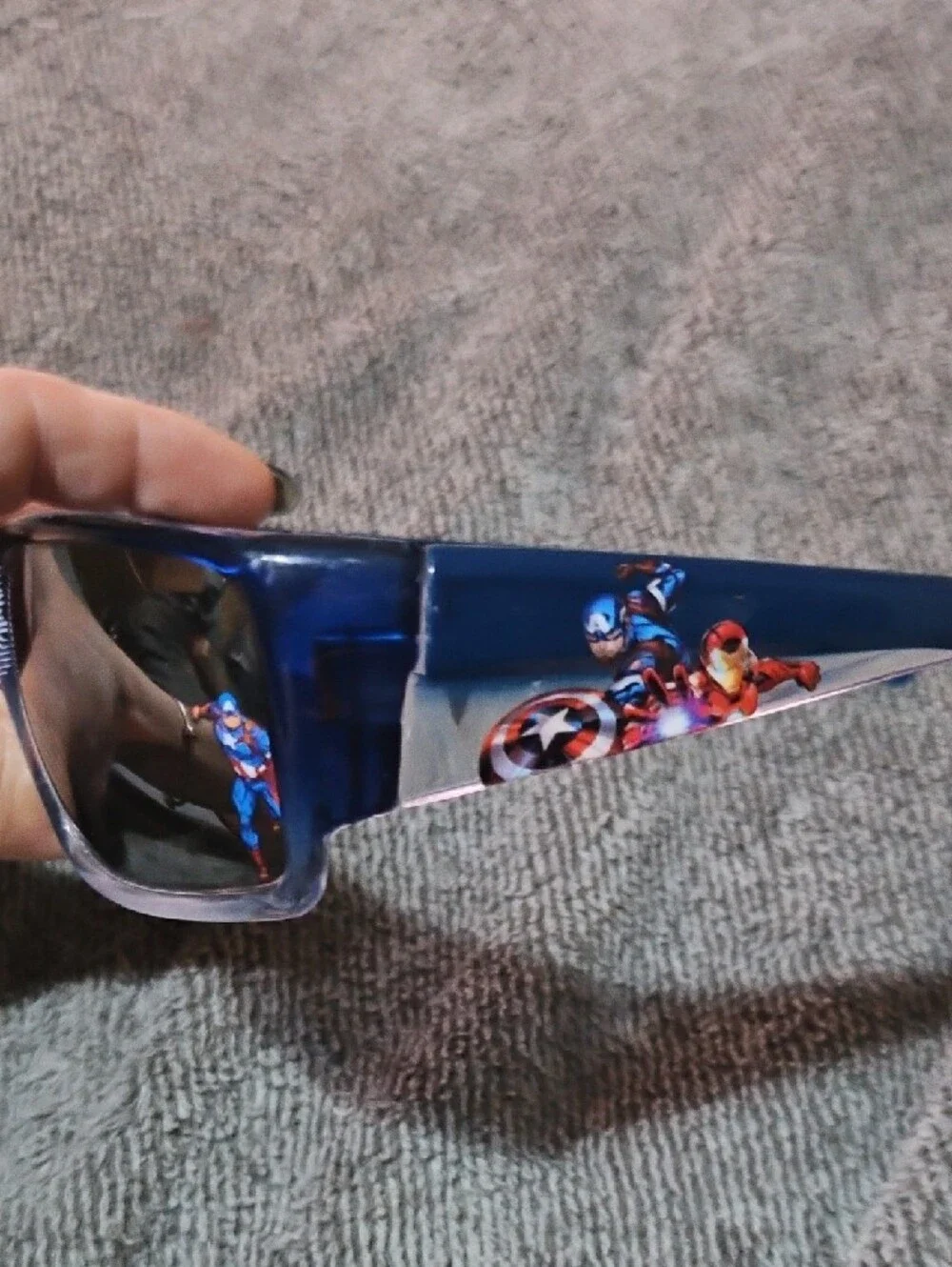 Kids Marvel Comics Sunglasses New!